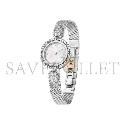 BOUCHERON SERPENT BOHÈME WATCH, 23 MM, STEEL AND DIAMONDS WA015704 BOUCHERON SERPENT BOHÈME WATCH, 23 MM, STEEL AND DIAMONDS WA015704